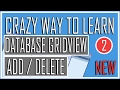 Visual Basic Advance Lesson 25 - Database GridView Add / Delete - Local Database (Crazy Tutorial)👍