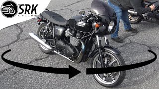 2015 Triumph Bonneville