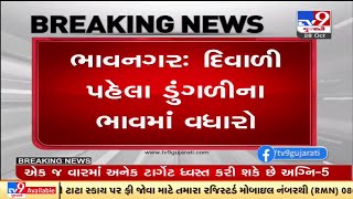 ભાવનગર : દિવાળી પહેલા ડુંગળીના ભાવમાં વધારો | Tv9News