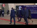 sadc heads of state arrival for the sadc extraordinary summit