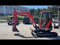 kubota u35 excavator