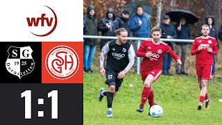 SG Hallwangen - SG Dornstetten | Highlights | 24/25 | Kreisliga A