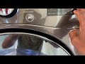 How to set LG thinQ washer dryer to dry only