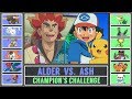 Ash vs. Alder (Pokémon Sun/Moon) - Unova Champion's Challenge