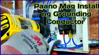 Paano Mag Install Ng Grounding Conductor