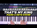 That's My King Piano & Keys Playthrough - Cece Winans - Song Specific Patch Sunday Keys