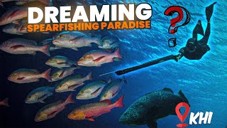 Discovered the Dreaming Spearfishing Paradise in Karachi