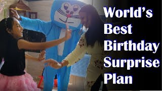 World's Best Birthday Surprise Plan