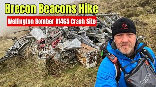 Brecon Beacons Hike With Wellington Bomber R1465 Crash Site