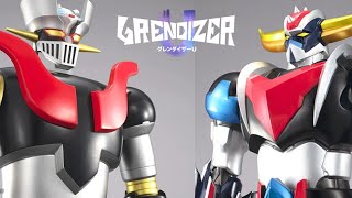 Mazinger Z and Grendizer Ver. U / Jumbo / figures