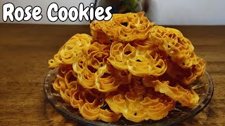 Rose Cookies | Christmas Special | ಗುಲಾಬಿ ಕುಕೀಸ್