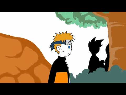 Naruto Comédia Animação 110 Flipaclip Youtube