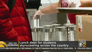 Student lunch debt skyrocketing across country