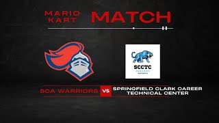 Mario Kart 8 Match- 11/21/24 SCA Warriors VS SCCTC