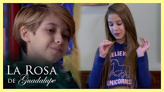 Barbarita acepta ser novia de Manolo por interés | La Rosa de Guadalupe 2/4 | El