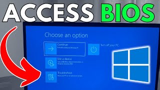 How To Open BIOS On Windows 11