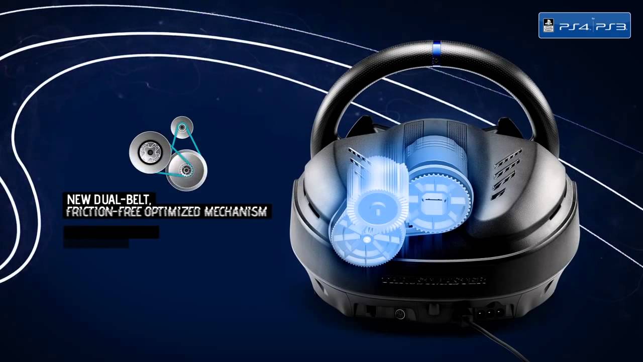 Thrustmaster T300rs Review Youtube