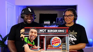 Kidd and Cee Reacts To Niko Opened A Fake Burger King In Australia