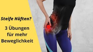 Mehr Hüftbeweglichkeit mit diesen 3 einfachen Übungen