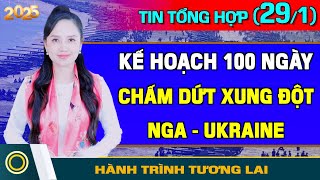 Tin Tổng Hợp (29/1 - Mùng 1 Tết): 100 Ngày Chấm Dứt Xung Đột Nga - Ukraine?. Hà Nội, TPHCM Cháy Lớn