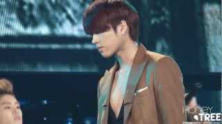 [FANCAM] 120311 K콜렉션 Woo Hyun (3)