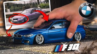 BMW F30 Diecast Stance Mod – How Low Can You Go? 😆