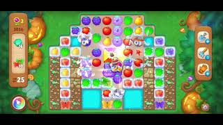 Gardenscapes game level 3056 let’s play gameplay