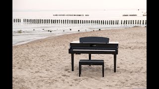 The Piano And Water Sound Are The Perfect Match