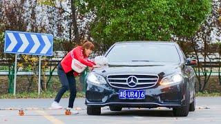 Skater girl crashes into a luxury car; CEO inside falls in love instantly!