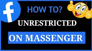 How to Remove Restriction on Messenger [2022] | HOW TO UNRESTRICT ON MESSENGER ✅
