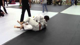 Enrico Bernade, Jiu Jitsu Foundation vs. Antonio Zuazo, P5 Academy