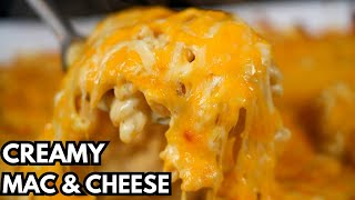 Ultimate Creamy Mac & Cheese Recipe - You Won't Believe The Secret Ingredient!