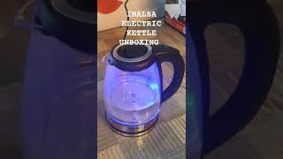 #inalsa #electrickettle #unboxing