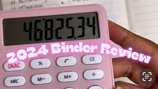 R 47 000 Saved! | 2024 binder review and savings update | South African YouTuber.