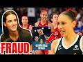 Diana Taurasi gets BACKLASH for Gold Medal FRAUD! Caitlin Clark will be on 2028 USA Olympic Team!