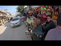 🇵🇰nowshera city pakistan walking tour 4k 60fps i raees khan