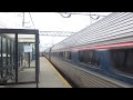 amtrak northeast regional train 162 in stratford ct