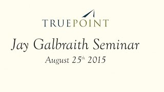 Jay Galbraith Seminare 2015