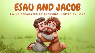 Esau and Jacob: Twins Separated by Blessing, United by Love