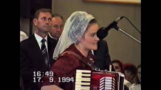 🎹1994 Simida Istrate - Cati ne-am atins de Domnul si El ne-a vindecat