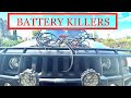 HUMMER H2 ELECTRICAL ISSUES THAT CAN KILL YOUR BATTERY .