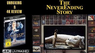 The Neverending Story 4k Blu Ray & My Thoughts On The 4k Transfer