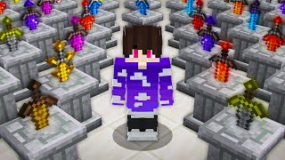 EU COLETEI TODAS AS ESPADAS DO AETHER - Minecraft Super