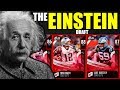 THE EINSTEIN DRAFT! SMARTEST PLAYER IN EVERY ROUND! Madden 20 Draft Champions Gameplay