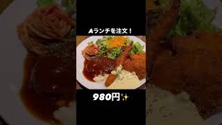 【絶品】1000円で食べれる！新大阪駅にあるプレートランチ#新大阪 #新大阪駅 #大阪グルメ