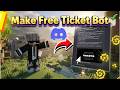 Build Your Own Discord Ticket Bot for FREE 💯 (Full Guide)