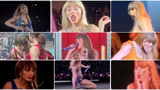 *almost* EVERY ERRORS TOUR MOMENT OF THE ERAS TOUR (pls read description)