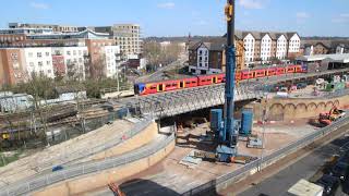 Kingston Pedestrian and Cycle bridge Installation - Time-Lapse