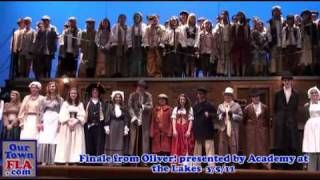 Finale from Oliver! presented by Academy at the Lakes