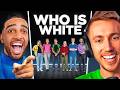 Miniminter Reacts To 6 White People VS 2 Secret Black People